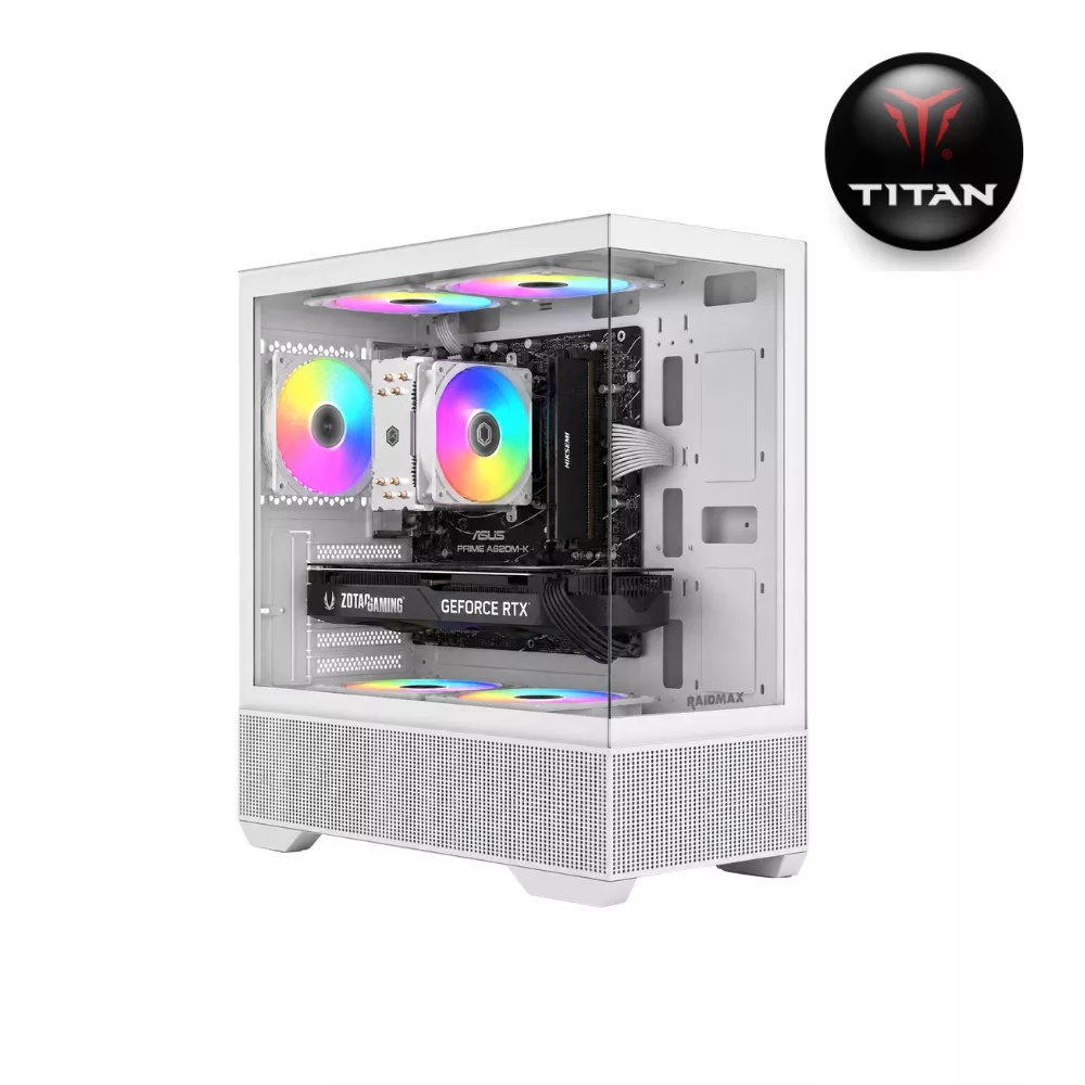 TITAN | Ryzen 5 7500F - RTX5050 - 16Go - 500Go